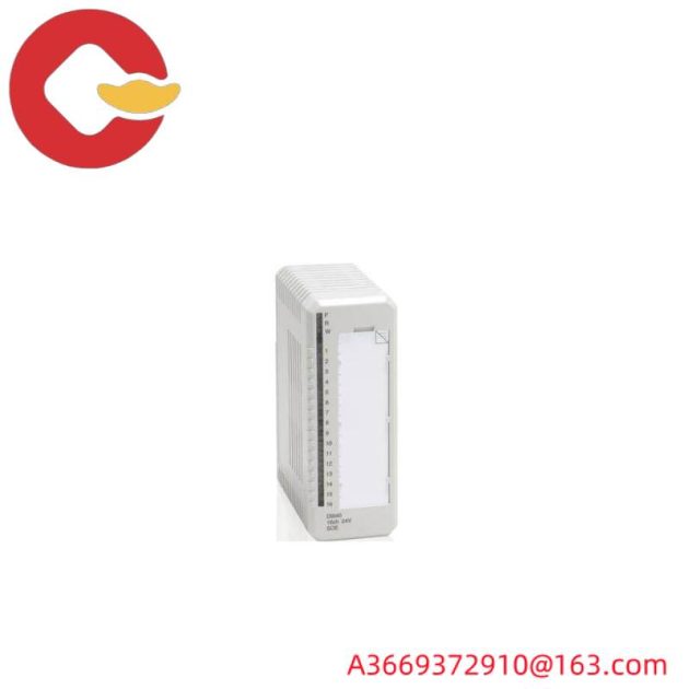 ABB DI840 3BSE020836R1 - Digital Input Module with 24V Supply, 16 Channels