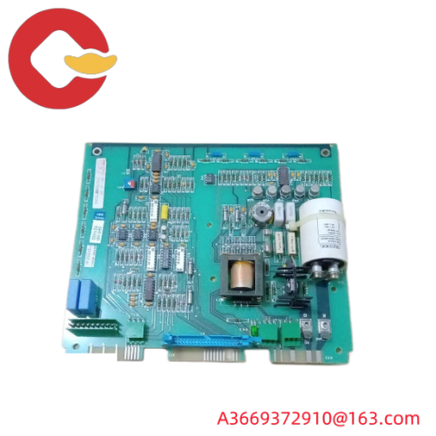 ABB SAFT-127-CHC Control Board, High-Performance Control Module