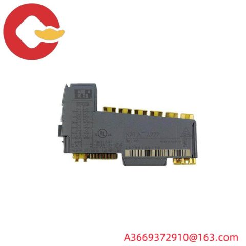 B&R X20AT4222 Communication Module for Industrial Control Systems