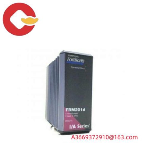 Foxboro FBM201D P0922YK Analog Input Module