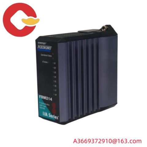 FOXBORO Q0301ZP Control Module, Advanced Industrial Automation