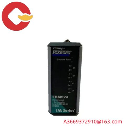 FOXBORO 870EC-E Module for Industrial Control Systems