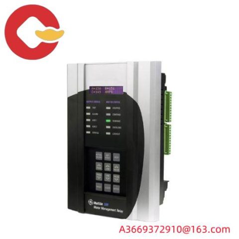 GE 369-HI-R-0-0-0 Motor Protection System, Advanced Tools for Medium-Sized Motors