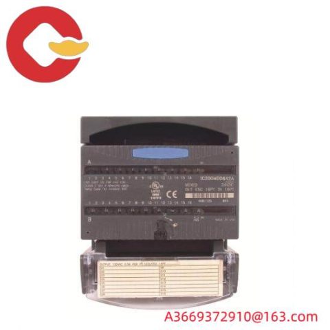 GE IC693MDL653RR Discrete Input Module
