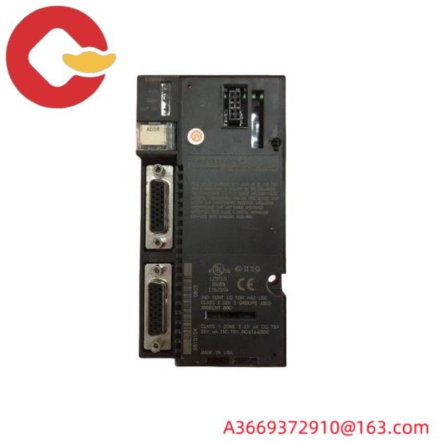 GE IE-PS-SCRJ1-POF Industrial Control Module