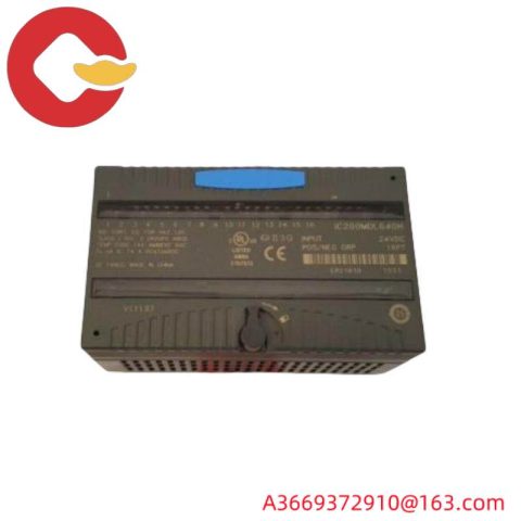 GE IC200ACC451 AC Control Module, Control System Component