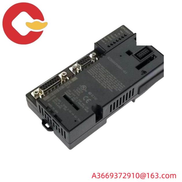 GE IC200CPU001 - High-Performance Programmable Logic Controller CPU Module