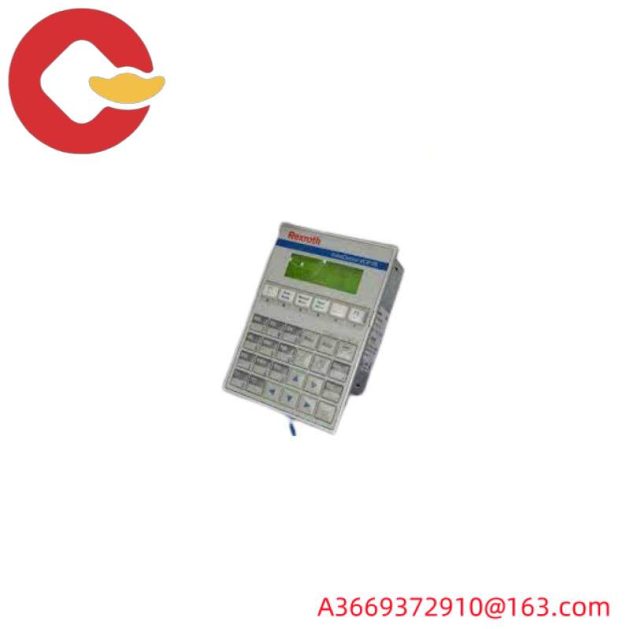 Bosch Rexroth DDS032-W030-BE12-01-FW - Precision Control Module