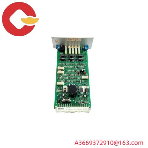 REXROTH VT3000-36 Amplifier Card, High-Precision Control Solution