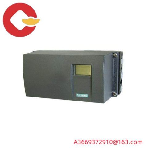 SIEMENS 6DR5020-0EN01-0AA0 Smart Electropneumatic Positioner: Precision Control for Industrial Automation