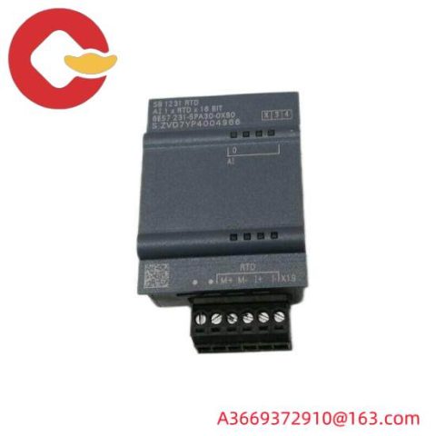 Siemens 6ES7231-5PA30-0XB0: Industrial Analog Input Module