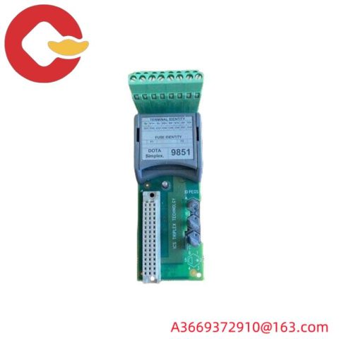 ICS TRIPLEX T9851 Analogue Output Module, Control & Automation Solutions