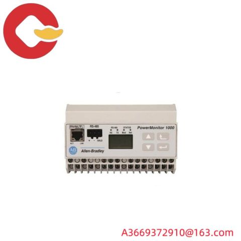 AB Powermonitor 1408-EM3A-ENT, Industrial Energy Monitoring Solution