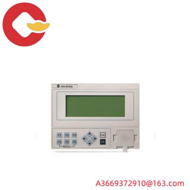 Allen-Bradley AB 2080-LCD Micro810 LCD Display With Keypad
