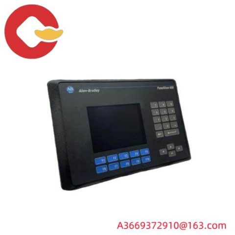 Allen Bradley 2711-B6C10 Control Module for Industrial Automation