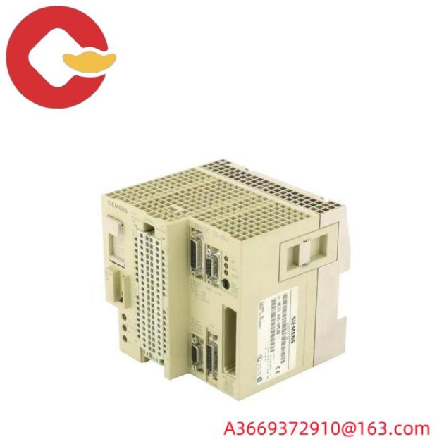 SIEMENS SIMATIC S5 Central Unit 6ES5095-8ME02, Industrial Automation Core Component