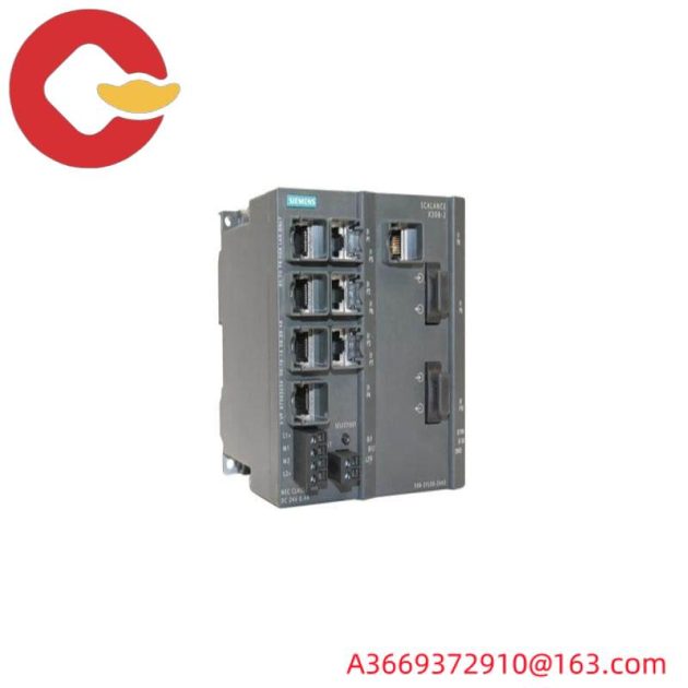 SIEMENS SCALANCE X308-2LH IE Switch: High-Performance Networking for Industrial Control