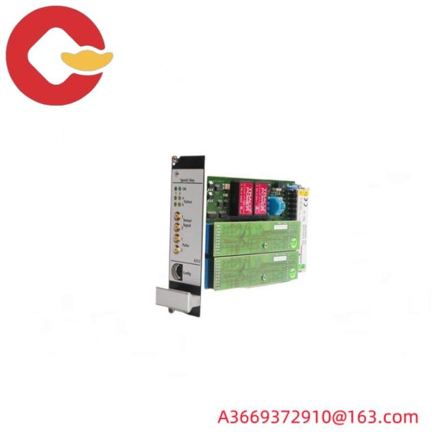 EMERSON A6312/08 Speed Control Module, Advanced Industrial Automation Solutions