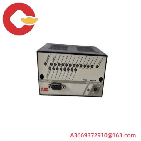 ABB 07KR31 FPR3600227R1202 Processing Unit - High-Efficiency Control Solution