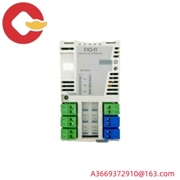 ABB FIO-11 Analogue I/O Extension: Advanced Control, Reliable Performance