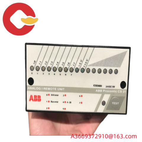 ABB 3HAC026787-2/15m Industrial Control Module