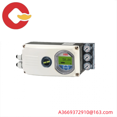 ABB V18345-1010551001: Advanced Electro-Pneumatic Positioner for Industrial Automation