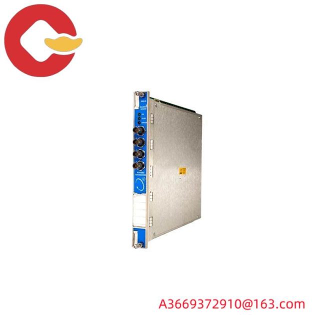 Bently Nevada 3500/40M Proximity Monitor, 140734-01