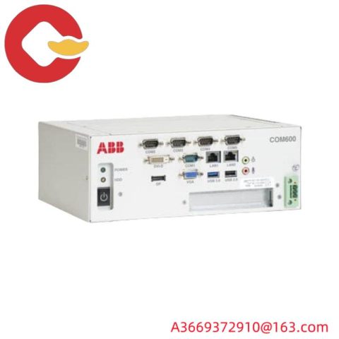 ABB COM600 Substation Management Unit: Advanced Control & Monitoring Solution