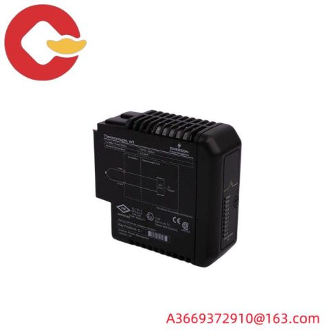 Emerson VE4011B1 Industrial Control Module, Advanced Process Automation