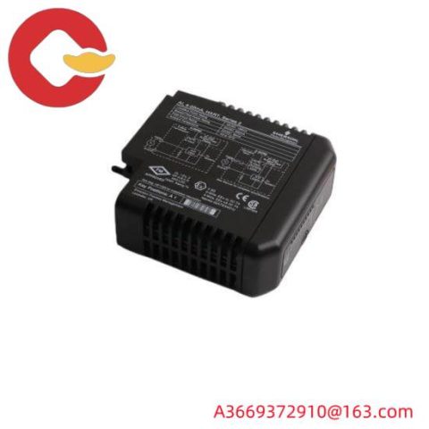 Emerson VE4026 Control Module, High Performance and Reliable