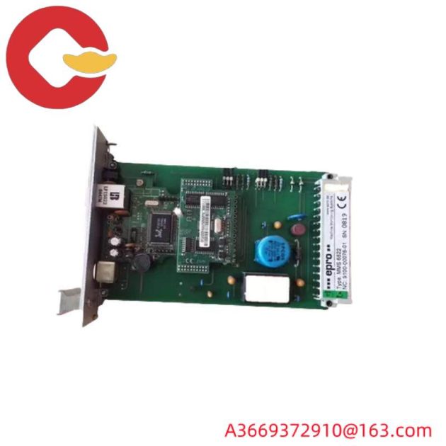 EPRO MMS6822: Advanced Machine Monitoring Module, Precision for Industrial Control