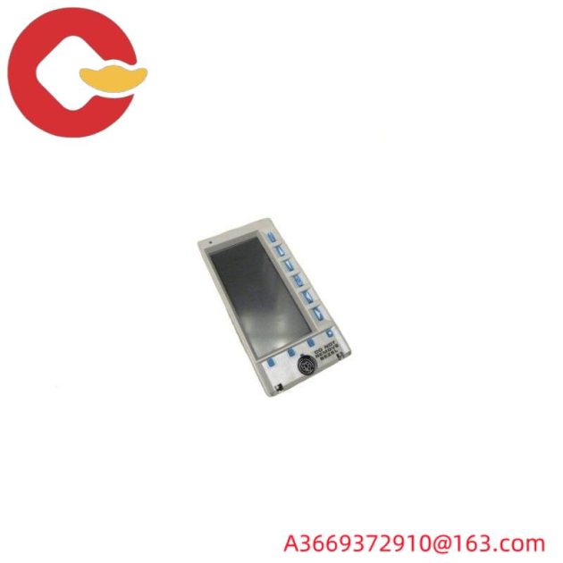 Fischer & Porter 698B179U01 Front Display Assembly for Industrial Controls