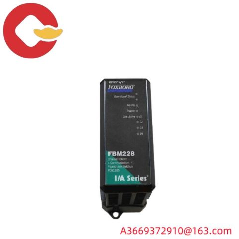 Foxboro P0971PB High-Performance Control Module