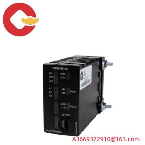 GE IS220PAICH1A - Advanced Analog I/O Pack for Industrial Automation