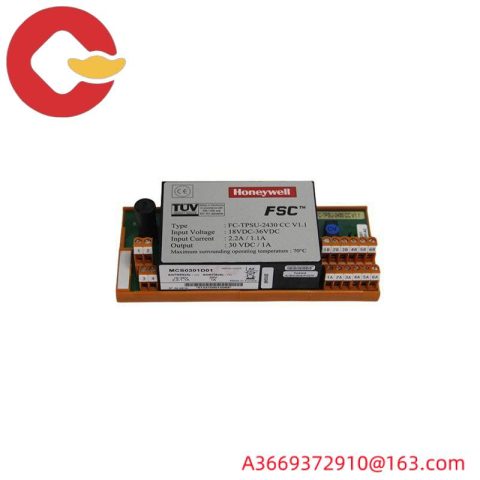 HONEYWELL Power Distribution System 51199406-200 for Industrial Control