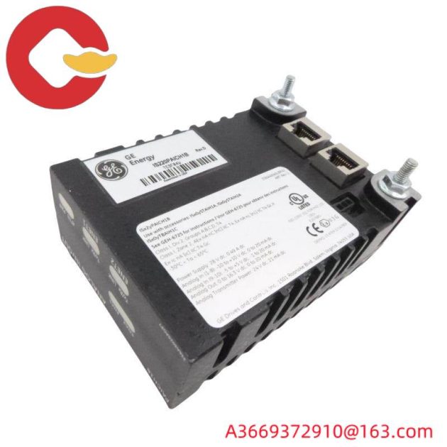 GE IS220PAICH1B: 10 Analog Input & 2 Analog Output for Industrial Control Systems