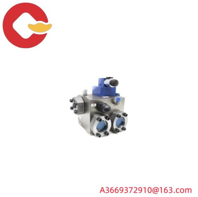 REXROTH DMD021-W082N Control Module for Industrial Automation