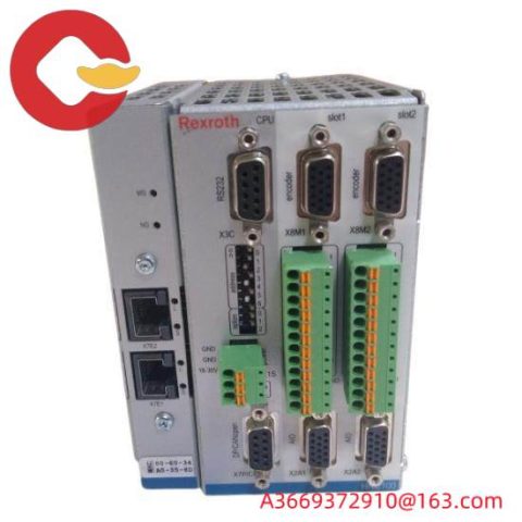 REXROTH HZK021-W003N Modular Controller Unit, High Performance Control System