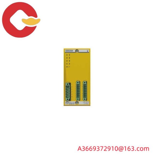 Bachmann SD0204 Programmable Logic Controller Module