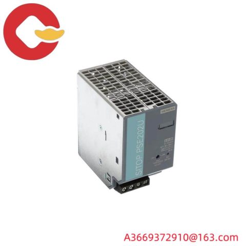 SIEMENS 6EP1961-3BA21 Redundancy Module - Enhancing System Reliability in Industrial Automation