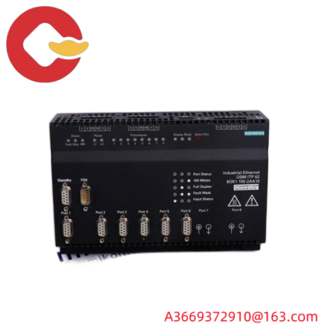 SIEMENS 6ES5103-8MA01 - SIMATIC S5 Control System Module