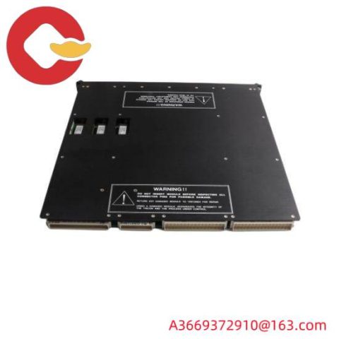 Triconex 3850E: Industrial Control Module, Advanced Performance for Critical Applications