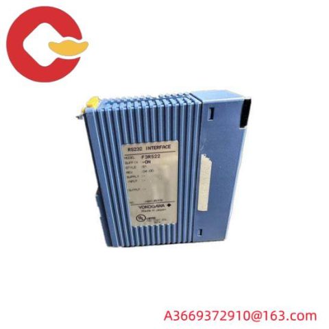 Yokogawa F3RS22-0N Communication Module: Advanced Control Network Interface, Designed for Industrial Automation