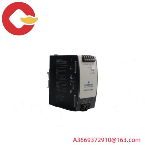 Emerson Industrial Control Module 1X00797H01