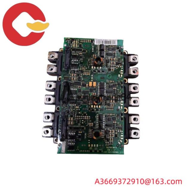 ABB 6MBI450U-120/AGDR-71C Inverter Driver Board: Precision Control for Industrial Applications