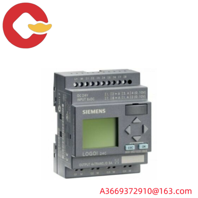 Siemens 6ES5318-8MB13 Industrial Control System - SIMATIC S5 Module