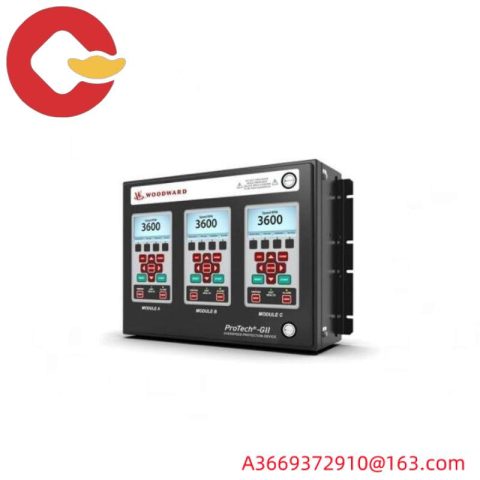 WOODWARD 8280-415 Control Module, Advanced Industrial Control Solution