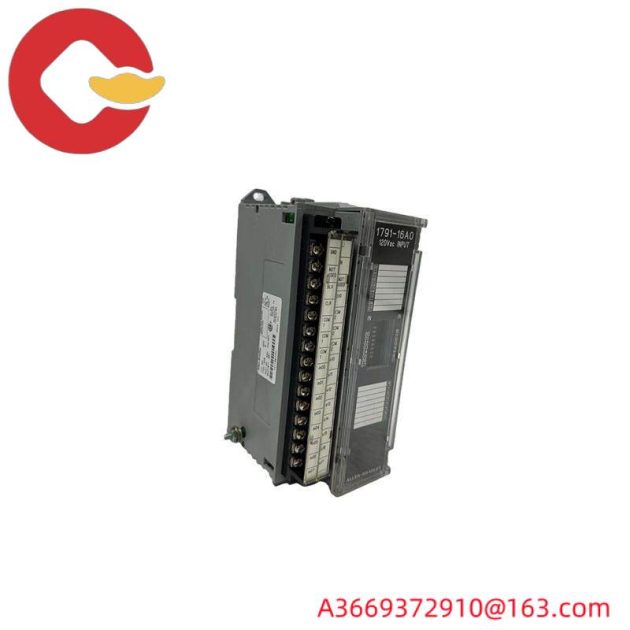 Allen-Bradley 1791-16A0 BLOCK I/O INPUT MODULE - Industrial Control