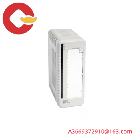 ABB AO830 3BSE040662R1: 8-Channel RTD Analog Input Module for Industrial Control