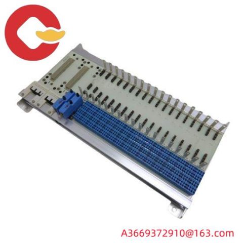 ABB TU921S Redundant Termination Unit for I/O Modules, Reliable Communication & Power Supply